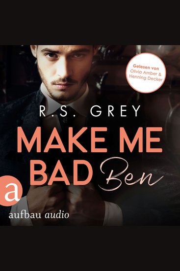 Make me bad - Ben - Handsome Heroes Band 4 (Ungekürzt) - cover
