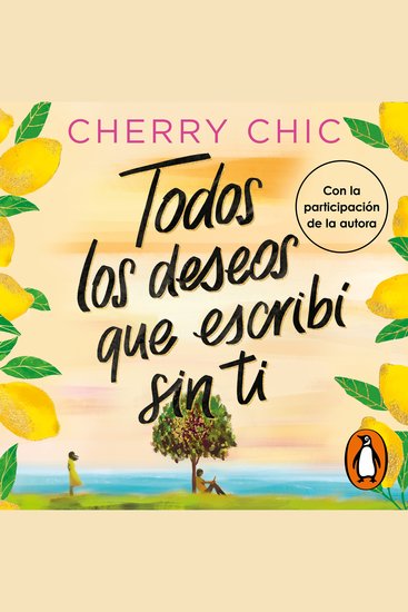 Todos los deseos que escribí sin ti - cover