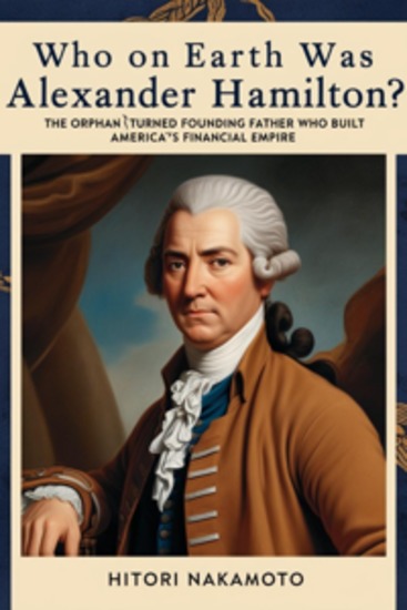 Who On Earth Was Alexander Hamilton? - The Orphan Turned Founding Father Who Built America’s Financial Empire - cover