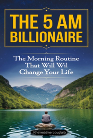 The 5 AM Billionaire - The Morning Routine That Will Change Your Life - cover