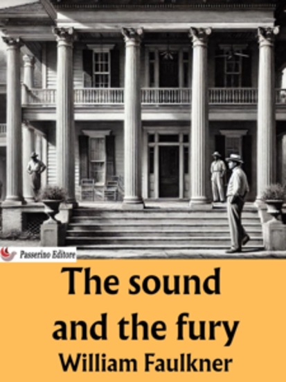The sound and the fury - cover