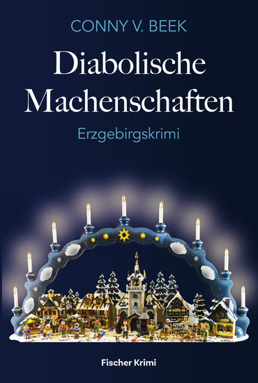 Diabolische Machenschaften - Erzgebirgskrimi - cover