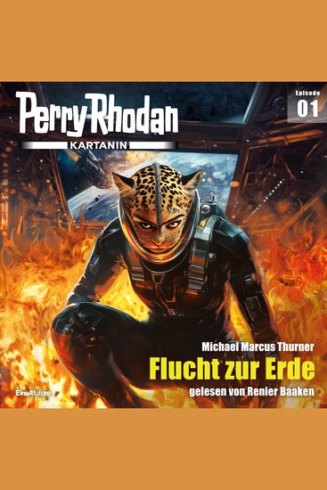 Perry Rhodan Kartanin 01: Flucht zur Erde - cover