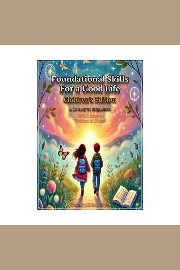 “ Foundational Skills for a Good Life: Children's Edition" - Life Lessons Written in Poem for Children Ages 6–16 or older - cover