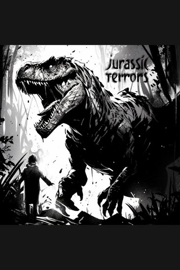 Jurassic Terrors - Haunting Stories of Dinosaurs - cover