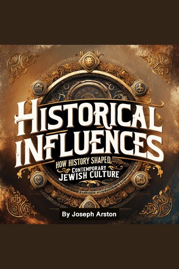 Historical Influences - How History Shaped Contemporary Jewish Culture - cover