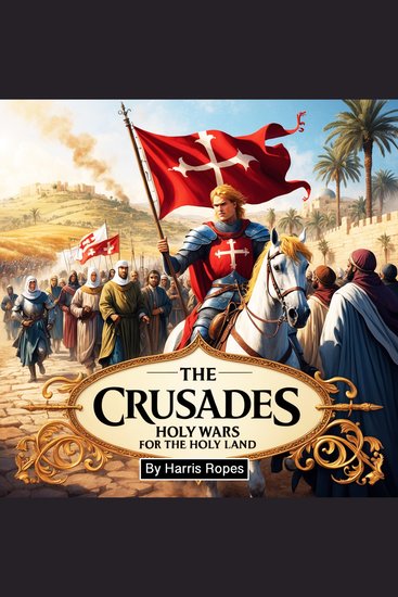 The Crusades - Holy Wars of the Holy Land - cover