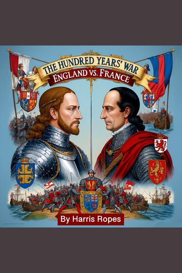 The Hundred Years' War - England Vs France - cover