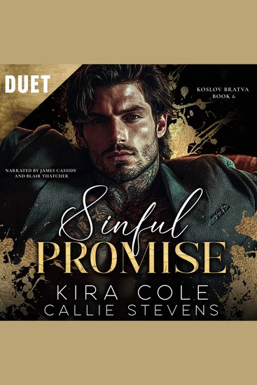 Sinful Promise - A Bodyguard Russian Mafia Romance - cover