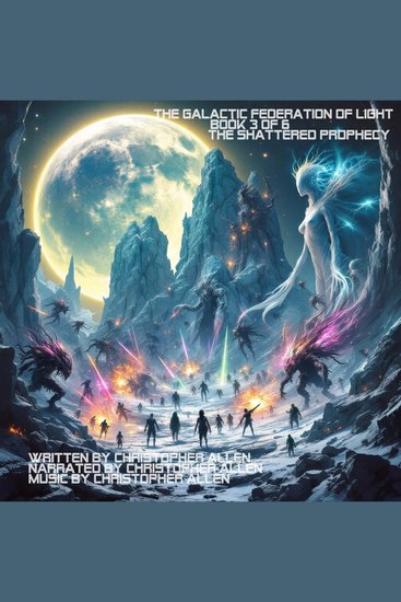 The Galactic Federation of Light - Book 3 of 6 - The Shattered Prophecy - cover