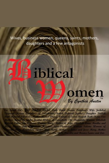 Biblical Women by Cynthia Austin - Short Stories of Women in The Bible - cover