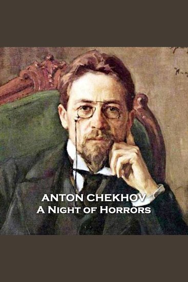 A Night of Horrors - A group of friends return from a séance to a sinister surprise - cover