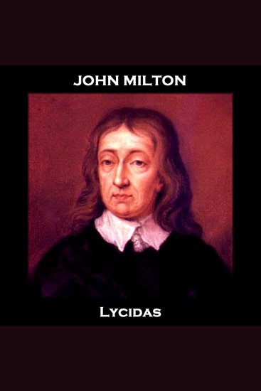 Lycidas - Much shorter poem from the famed author of Paradise Lost - cover