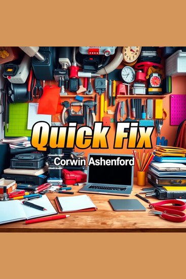 Quick Fix: Heal All - "Unlock your wellness potential! Dive into impactful audio lessons tailored for your healing journey with Quick Fix: Heal All" - cover