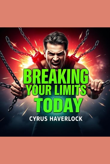 BREAKING Your Limits Today - "Elevate your potential today! Dive into transformative audio lessons for incredible achievements" - cover