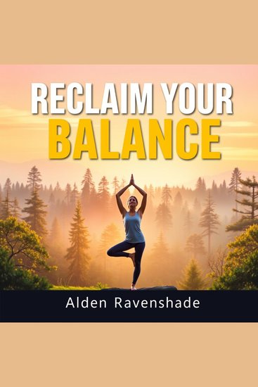 Reclaim Your Balance: Simple Secrets to End Burnout - "Unlock your potential! Dive into 'Reclaim Your Balance' audiobook for transformative secrets to end burnout today" - cover