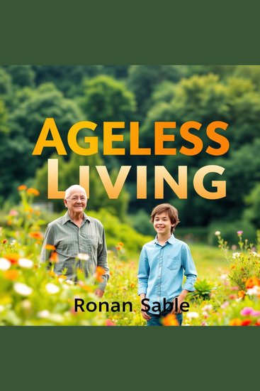 Ageless Living: Secrets to Reverse Aging and Boost Vitality - "Unlock the secrets to ageless living! Discover powerful lessons to rejuvenate your vitality and reverse aging" - cover