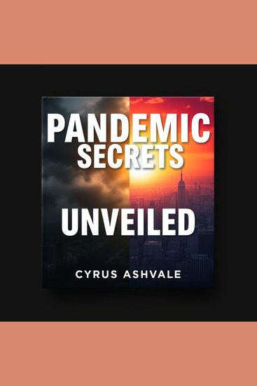 Pandemic Secrets Unveiled - "Unlock the truths of the pandemic! Dive into captivating audio lessons crafted for your success" - cover