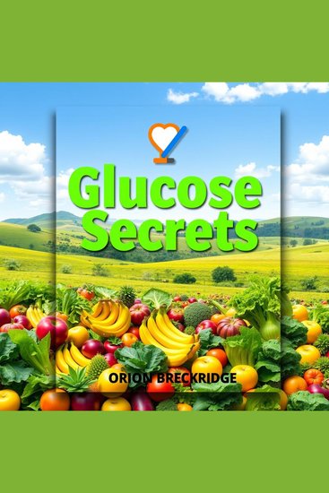Glucose Secrets to Unleash Your Health - "Elevate your wellness journey! Access dynamic audio lessons that reveal Glucose Secrets for optimal health" - cover