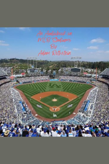 audiobook on MLB stadiums An - cover