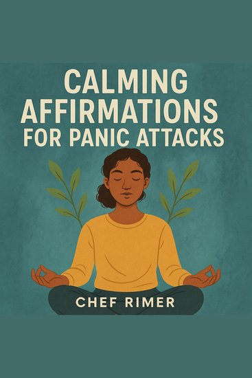 Calming Affirmations for Panic Attacks - cover