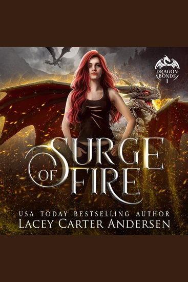 Surge of Fire - A Paranormal Reverse Harem Romance - cover
