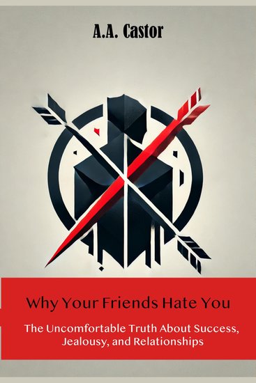 Why Your Friends Hate You: The Uncomfortable Truth About Success Jealousy and Relationships - cover