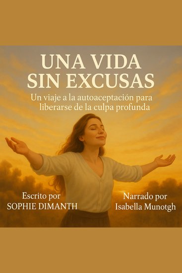 UNA VIDA SIN EXCUSAS - Un viaje a la autoaceptación para liberarse de la culpa profunda - cover