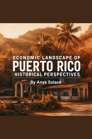 Economic Landscape of Puerto Rico - Historical Perspectives - cover