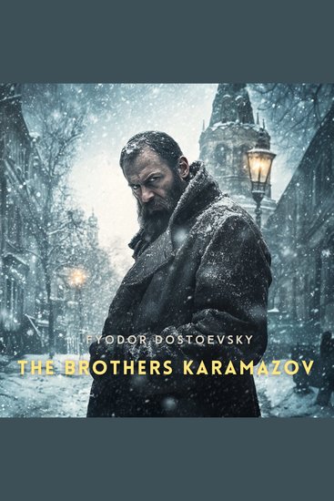 The Brothers Karamazov Part 4 - cover