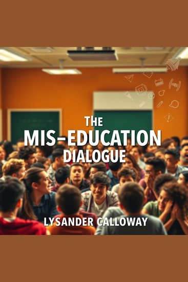 Mis-Education Dialogue The: Unveiling Hidden Truths - "Transform your learning journey with 'The Mis-Education Dialogue' audiobook revealing powerful insights for success!" - cover
