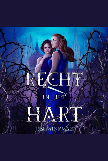 Recht in het hart - cover