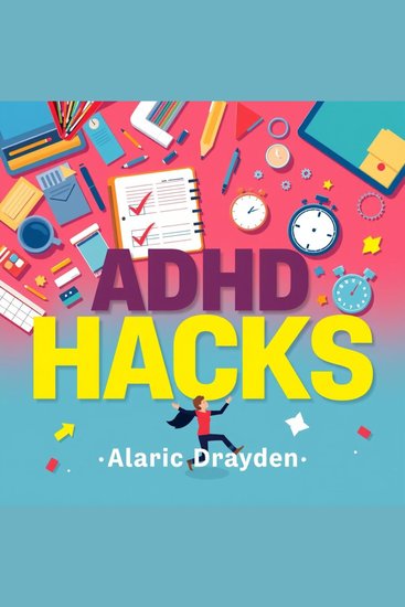 ADHD Hacks for Everyday Triumph - "Elevate your daily life! Discover impactful audio lessons with ADHD Hacks for unprecedented success!" - cover