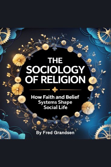 The Sociology of Religion - How Faith and Belief Systems Shape Social Life - cover