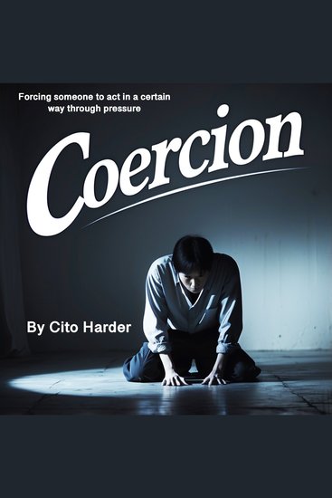 Coercion - Forcing Someone to Act in a Certain Way through Pressure - cover