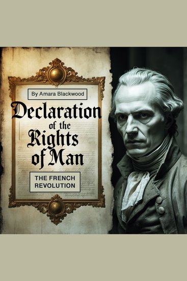 Declaration of the Rights of Man - The French Revolution - cover