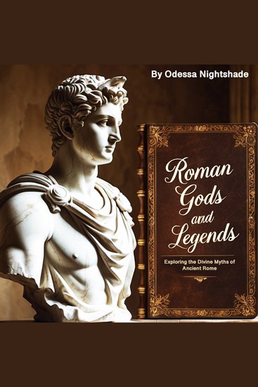 Roman Gods and Legends - Exploring the Divine Myths of Ancient Rome - cover