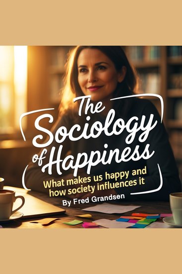 The Sociology of Happiness - What Makes Us Happy and How Society Influences It - cover