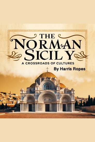 The Norman Sicily - A Crossroads of Cultures - cover