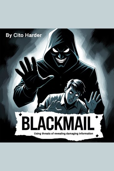 Blackmail - Using Threats of Revealing Damaging Information - cover