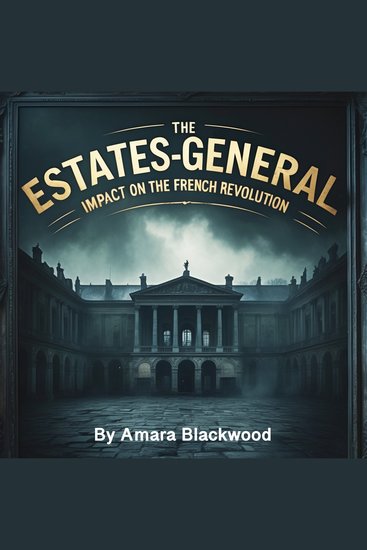 The Estates-General - Impact on the French Revolution - cover