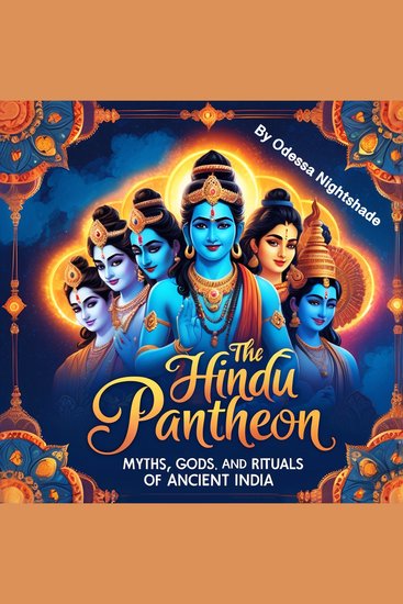 The Hindu Pantheon - Myths Gods and Rituals of Ancient India - cover