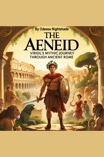 The Aeneid - Virgil's Mythic Journey through Ancient Rome - cover