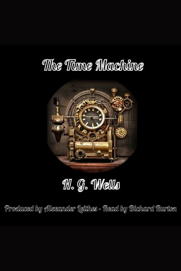 The Time Machine - cover