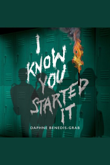I Know You Started It (A Secrets & Lies Novel) - cover
