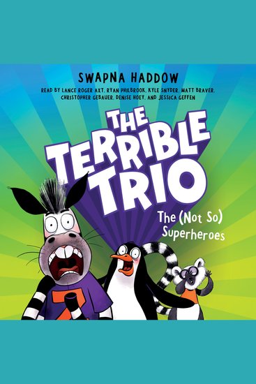 The (Not So) Superheroes (The Terrible Trio #1) - cover