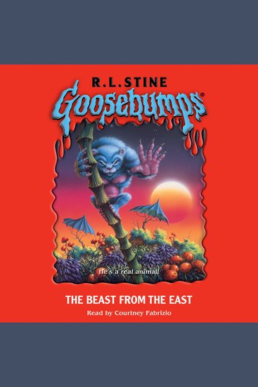 Goosebumps: The Beast From the East - cover