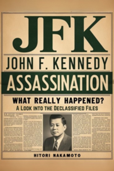 JFK John F Kennedy Assassination - What Really Happened? A Look into the Declassified Files - cover