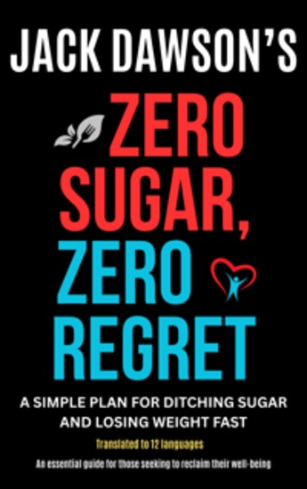 Zero Sugar Zero Regret - A Simple Plan for Ditching Sugar and Losing Weight Fast - cover