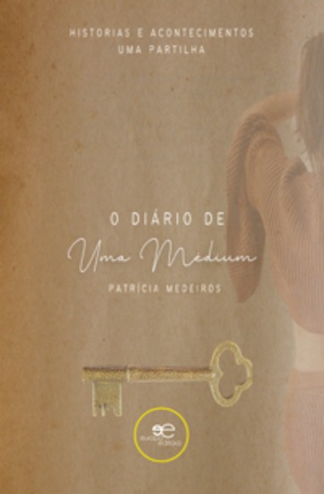 O diário de uma médium - cover